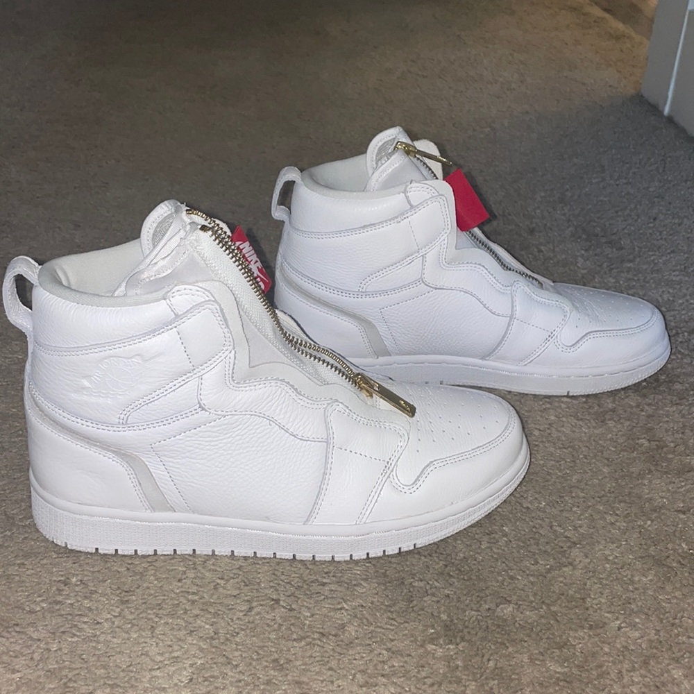 Jordan 1 Retro High Zip White (W)